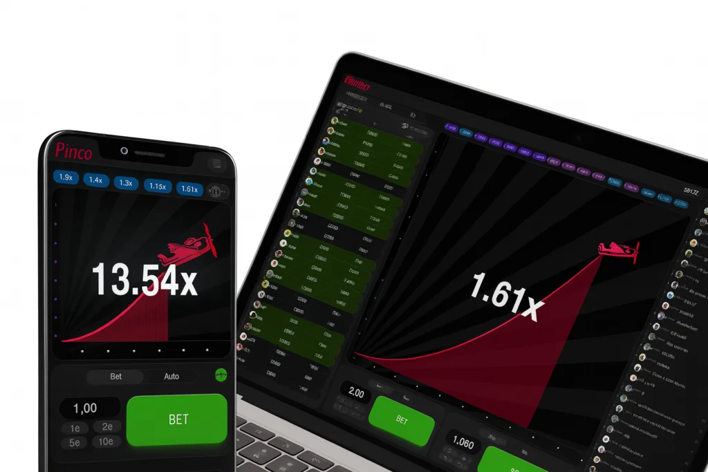 Твой выигрыш ждёт именно в Aviator на Pinco Casino