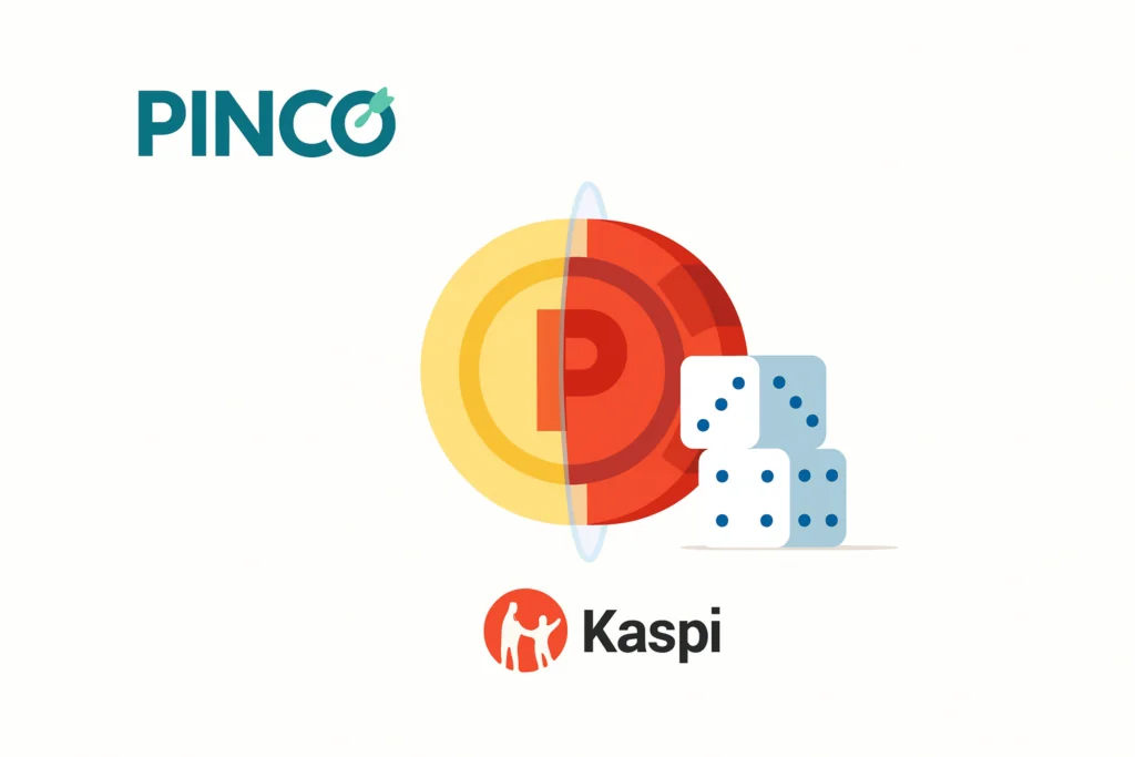 Каспи казино на платформе Пинко Казахстан